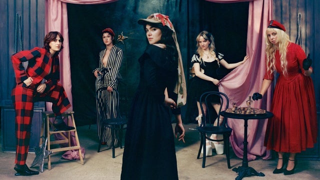 The Last Dinner Party in O2 City Hall Newcastle, Newcastle Upon Tyne 20/11/2025