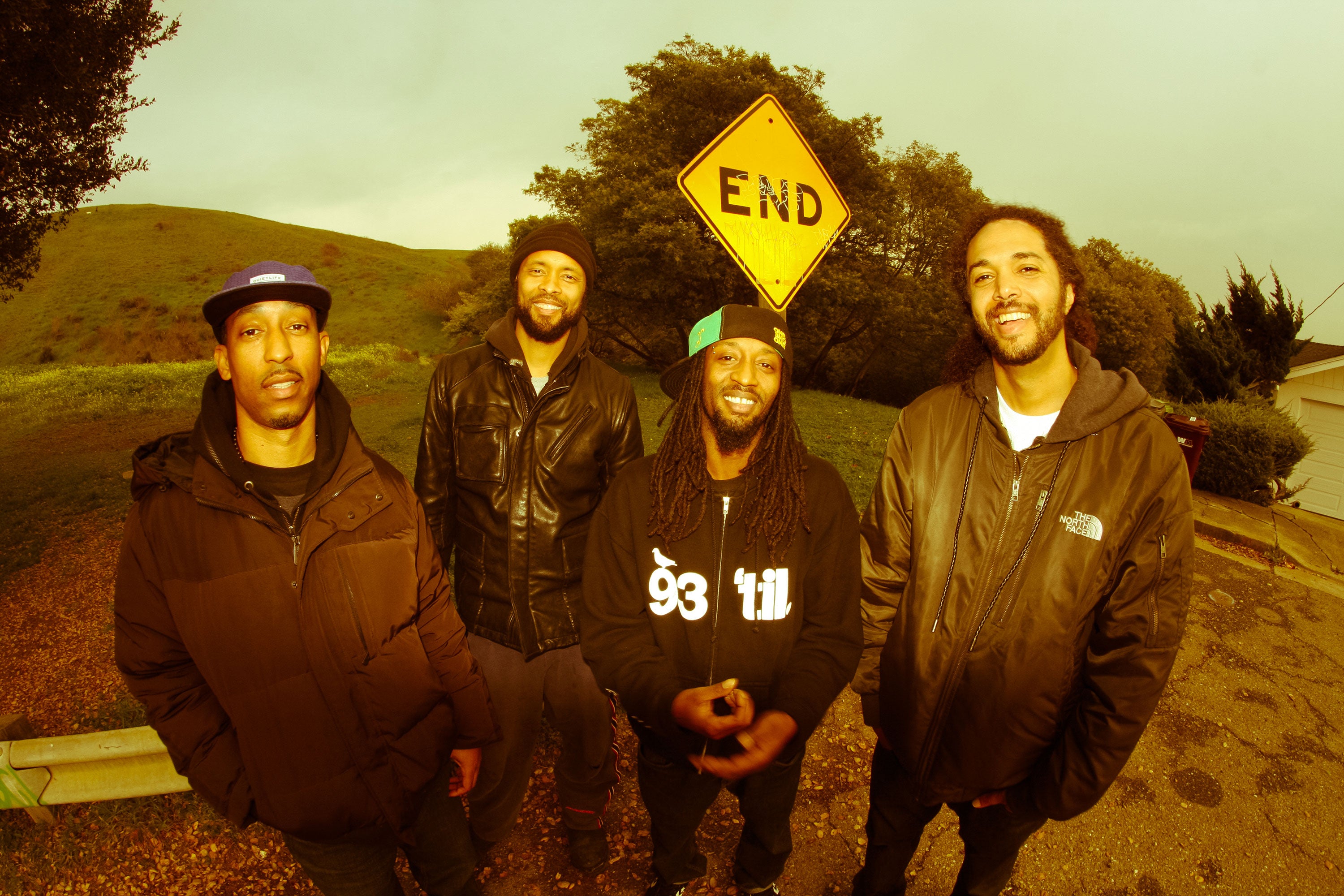 Souls of Mischief at Wooly's