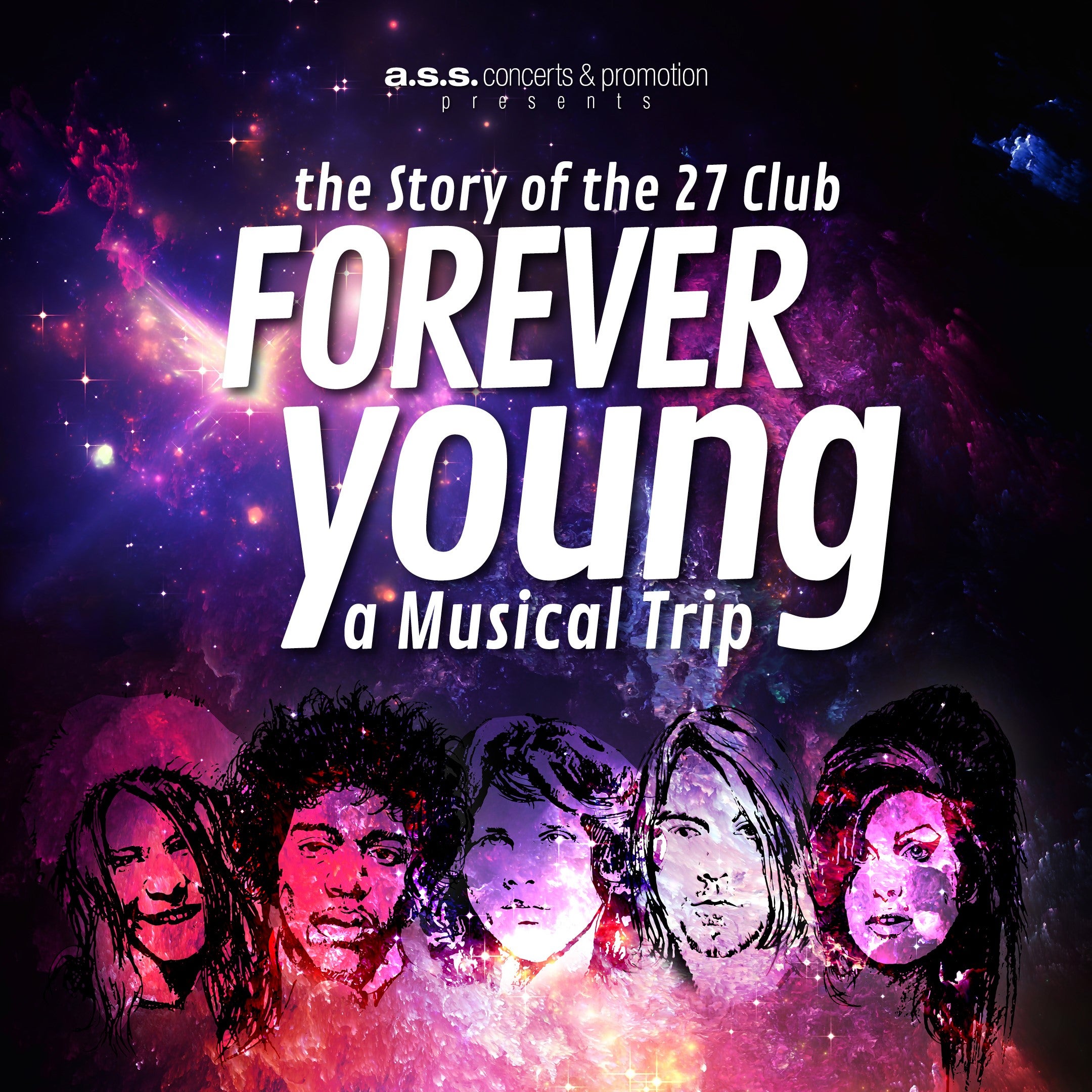 Forever Young - The Story of 27 Club presale information on freepresalepasswords.com