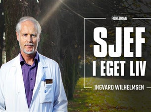Bilde for arrangement Sjef i eget liv - Foredrag med Ingvard Wilhelmsen