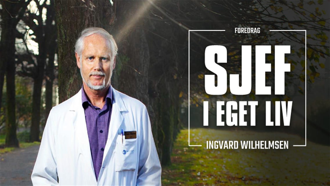Ingvard Wilhelmsen - SJEF I EGET LIV event image
