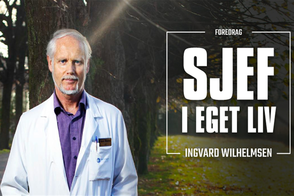 INGVARD WILHELMSEN - SJEF I DITT EGET LIV show poster