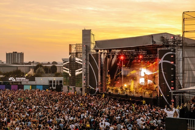 Anjunadeep presale password for tickets in New York, NY (Capital One City Parks Foundation SummerStage)