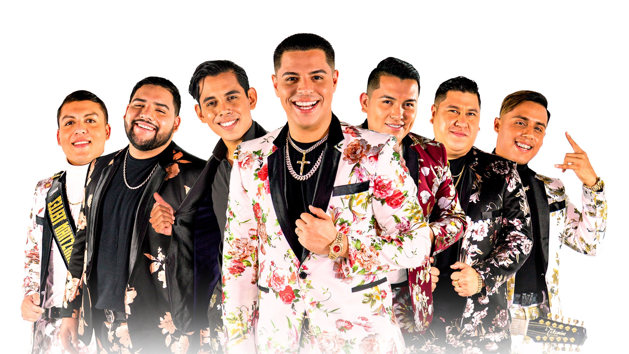 Grupo Firme in Boston promo photo for CMN presale offer code