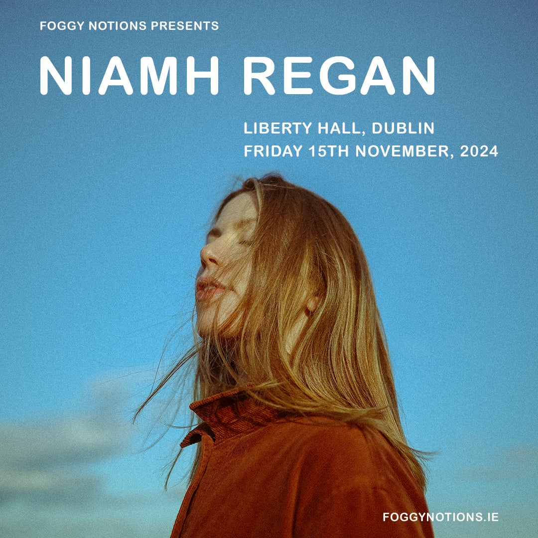 Niamh Regan Event Title Pic