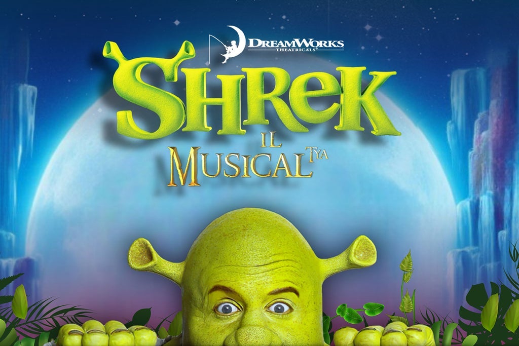 SHREK - Il Musical in Italy