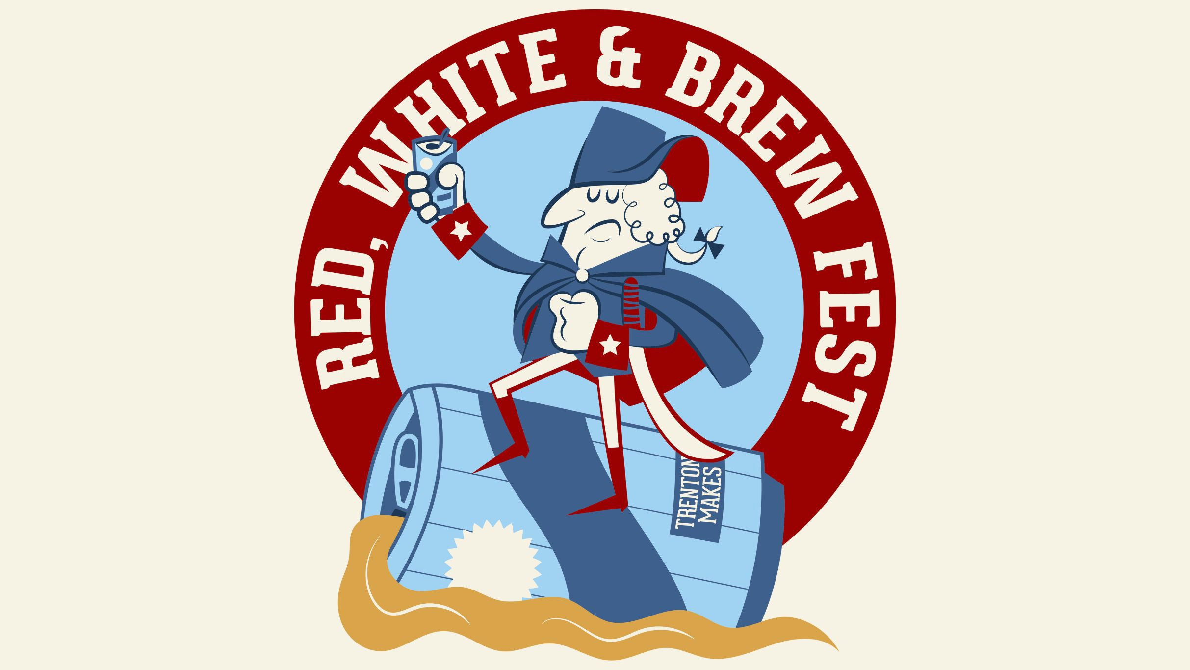presale password for Red, White & Brew Fest tickets in Trenton - NJ (CURE Insurance Arena)