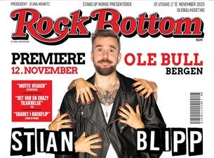 STIAN BLIPP – ROCK BOTTOM