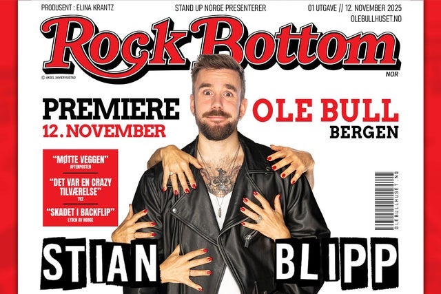 Ticket Reselling STIAN BLIPP &ndash; ROCK BOTTOM