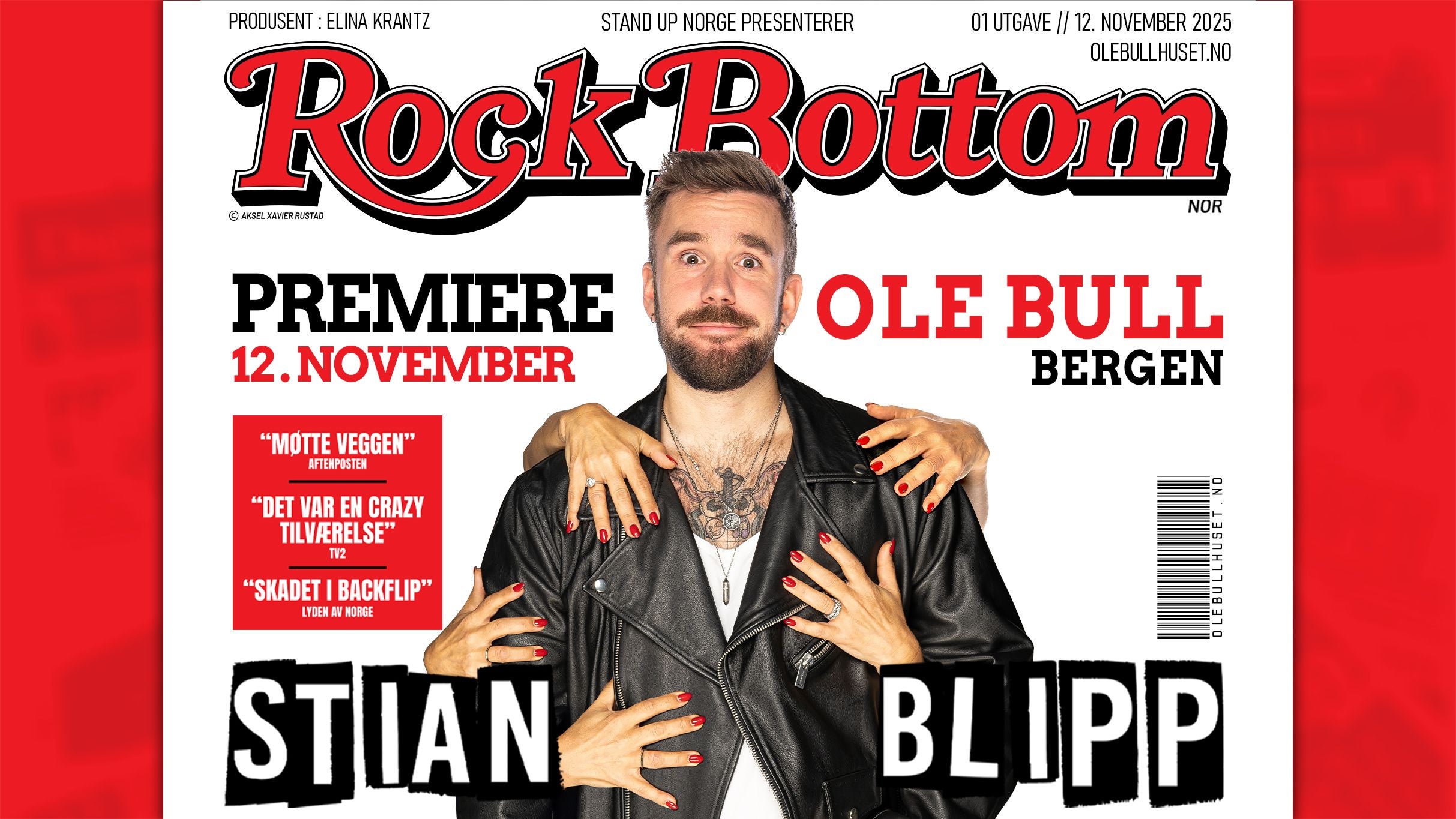 STIAN BLIPP – ROCK BOTTOM – 2025-11-29