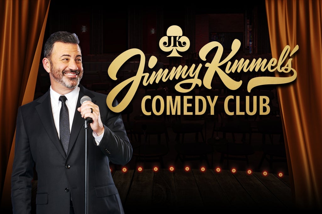 Jeff Leach at Jimmy Kimmel's Comedy Club Las Vegas
