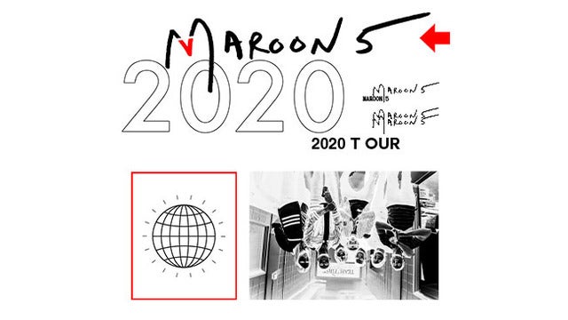Maroon 5 Pepsi Center Seating Chart