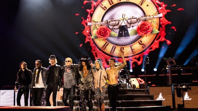 Guns N’ Roses – World Tour 2026 w PreZero Arena Gliwice 04/06/2026