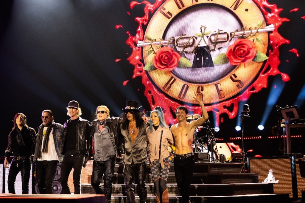 Guns N’ Roses - World Tour 2026 | Pakiety VIP