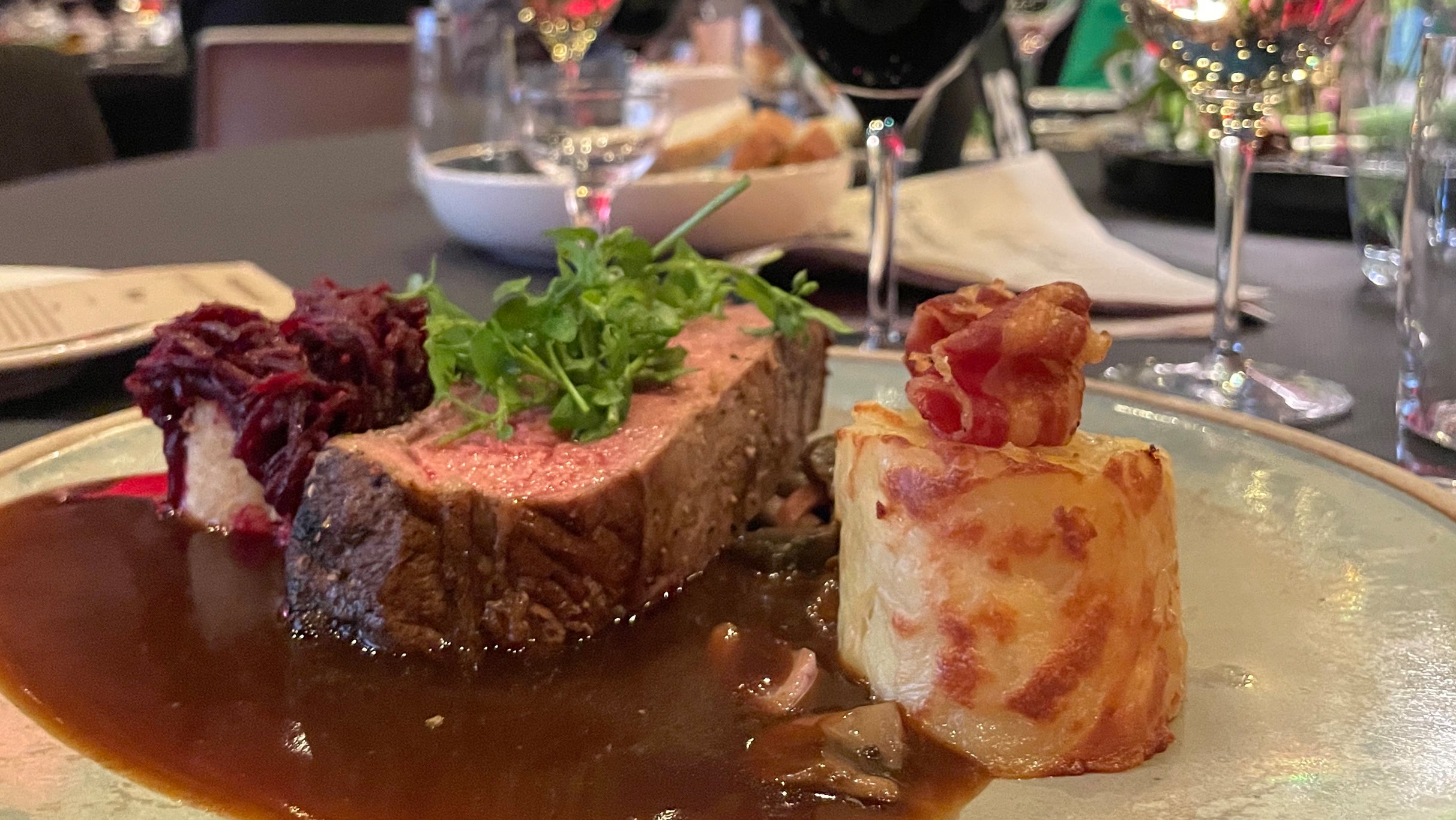 Buffet i forbindelse med Martin Kanstrup "Jagten på Poul"