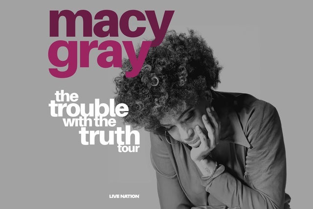 Macy Gray - The Trouble With The Truth Tour presale password for early tickets in Wroclaw