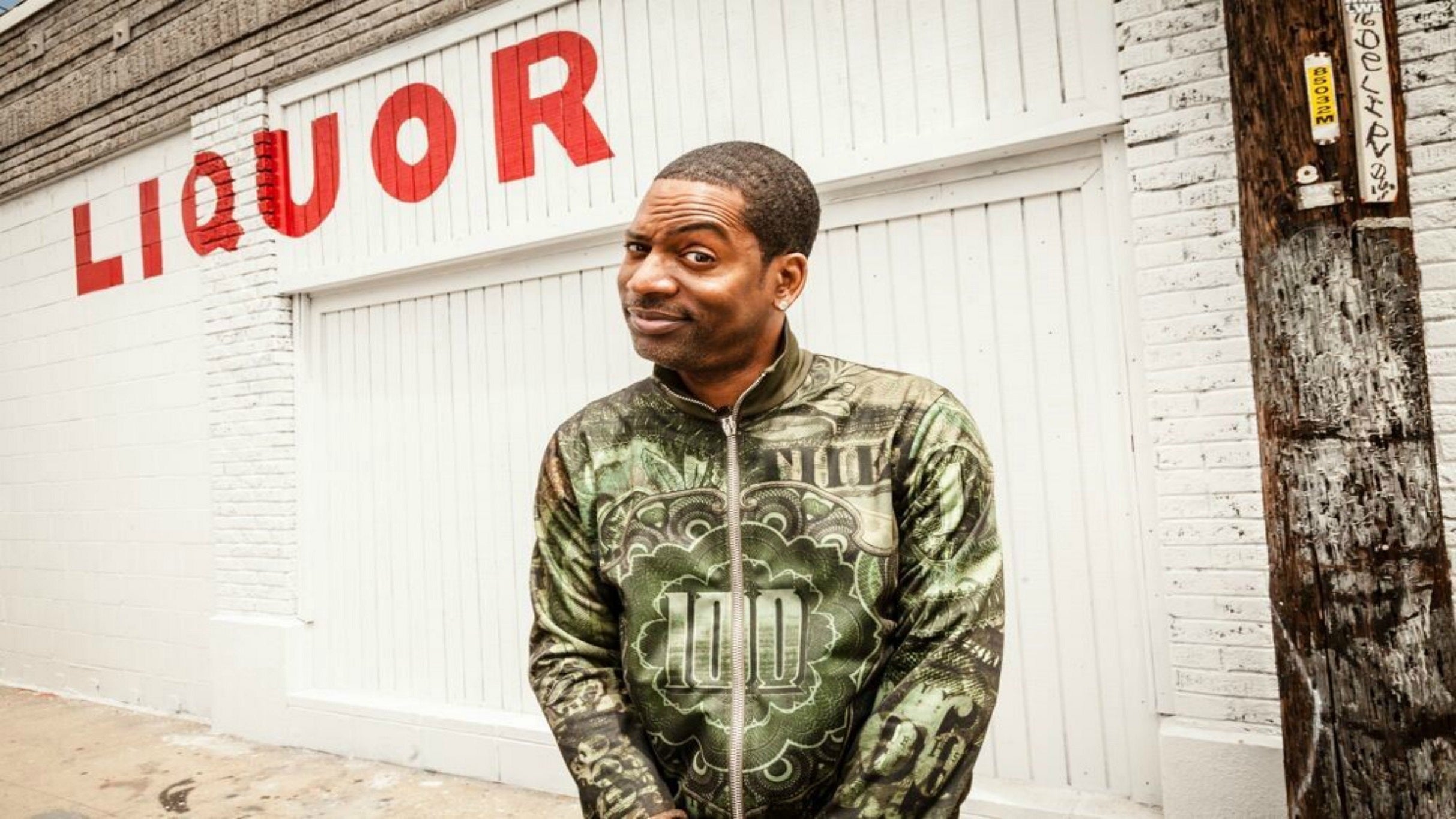 Tony Rock at Chicago Improv