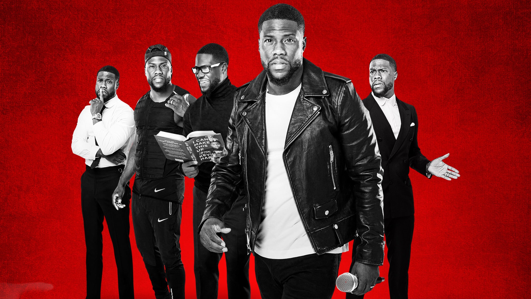 who does kevin hart tour with