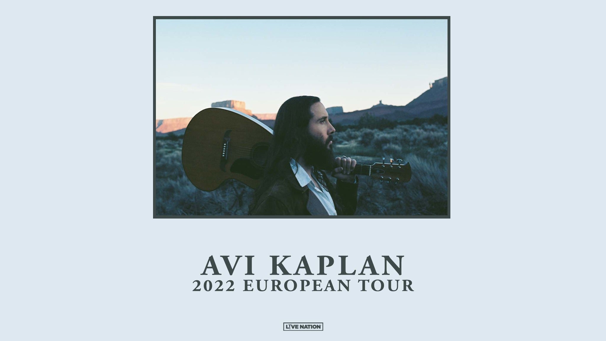 Avi Kaplan - Floating on a Dream Tour at The Crocodile