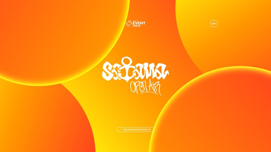 Satama Open Air | VIP билет на 2 дня 31.7.-1.8.2026 — Ruutinrannan puisto, Kemi