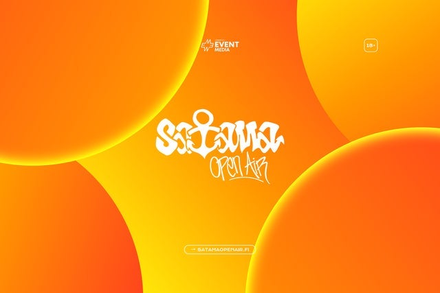 Presales to satama open air: members use these when buying pre-sale tickets