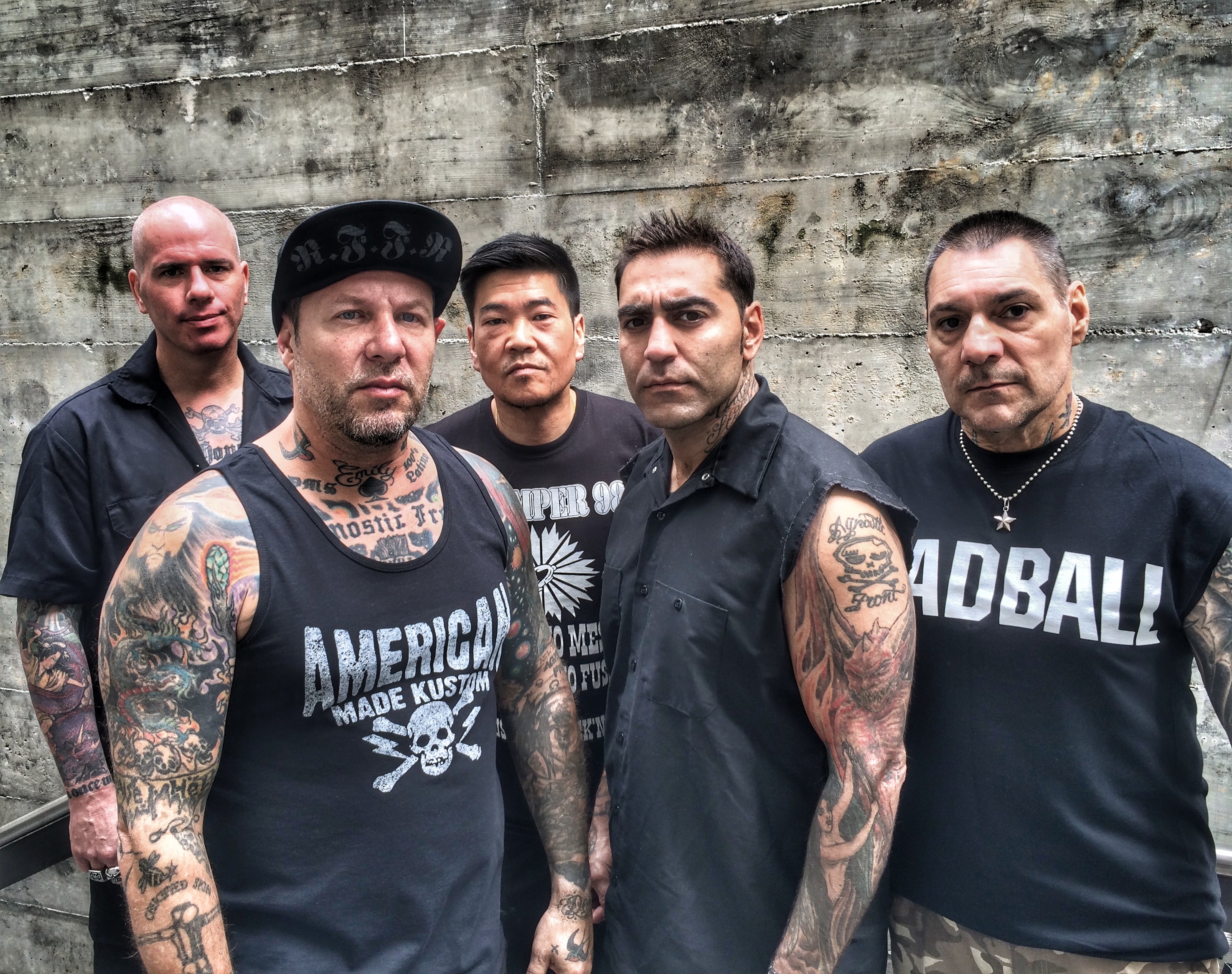 Agnostic Front, Sick of It All at Black Sheep