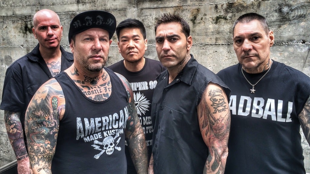 Hotels near Agnostic Front Events