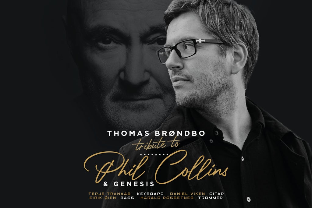 Tribute to Phil Collins & Genesis show poster