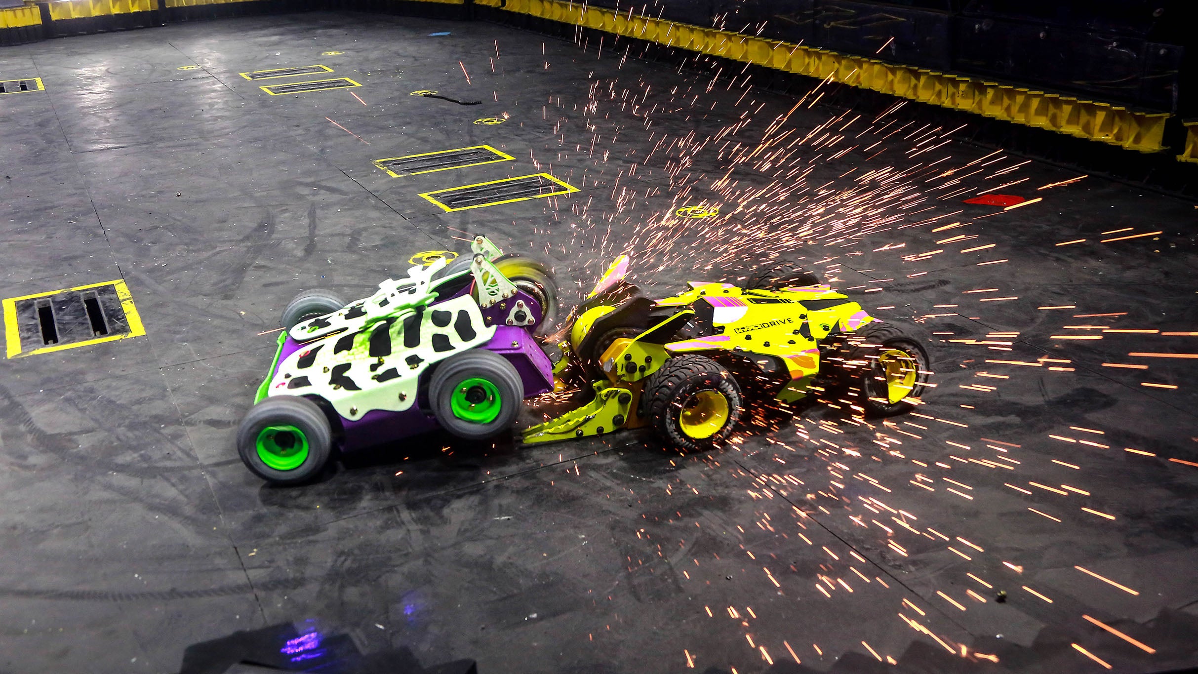 BattleBots Destruct-A-Thon presale passwords