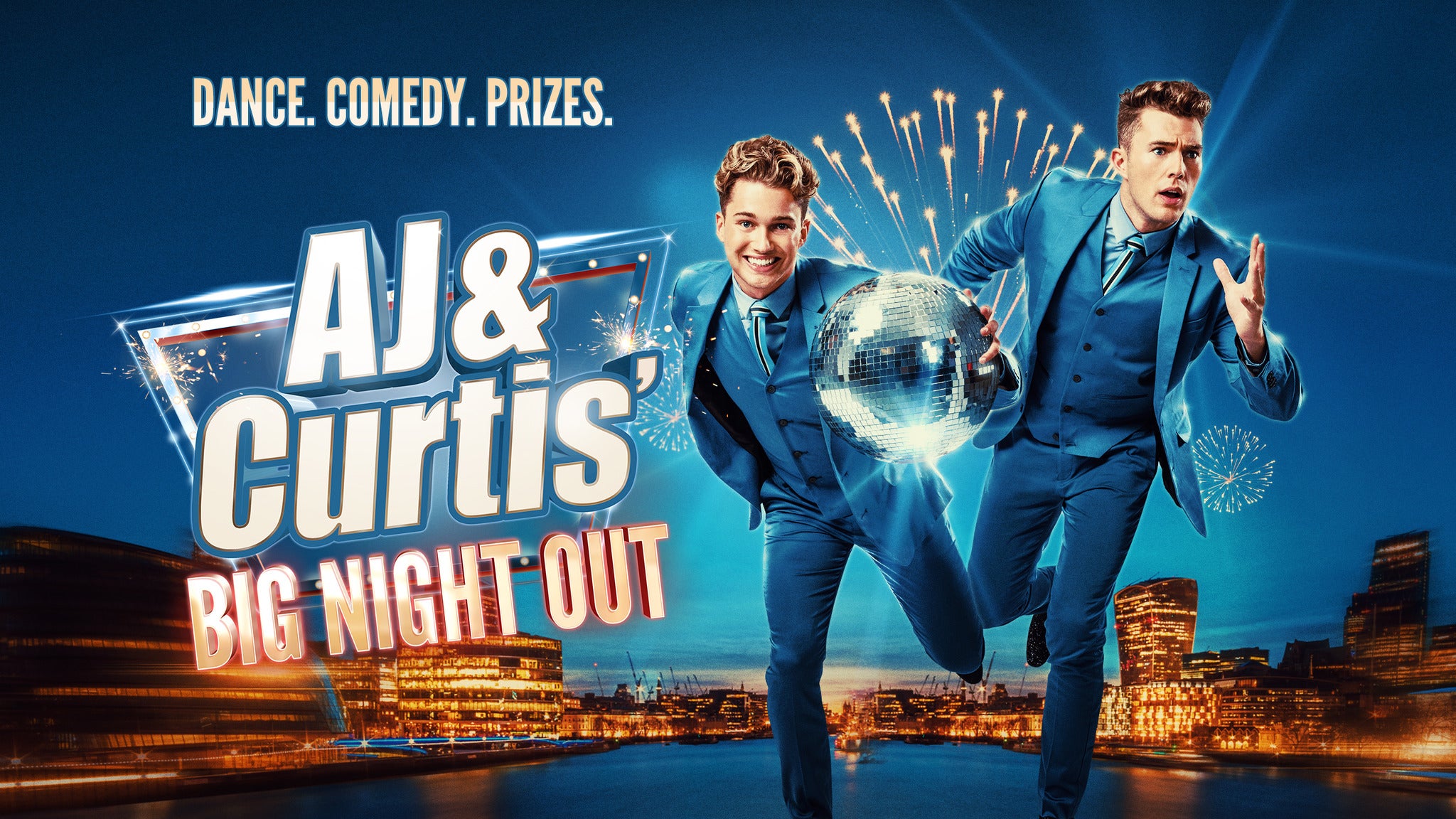 AJ and Curtis' Big Night Out Event Title Pic