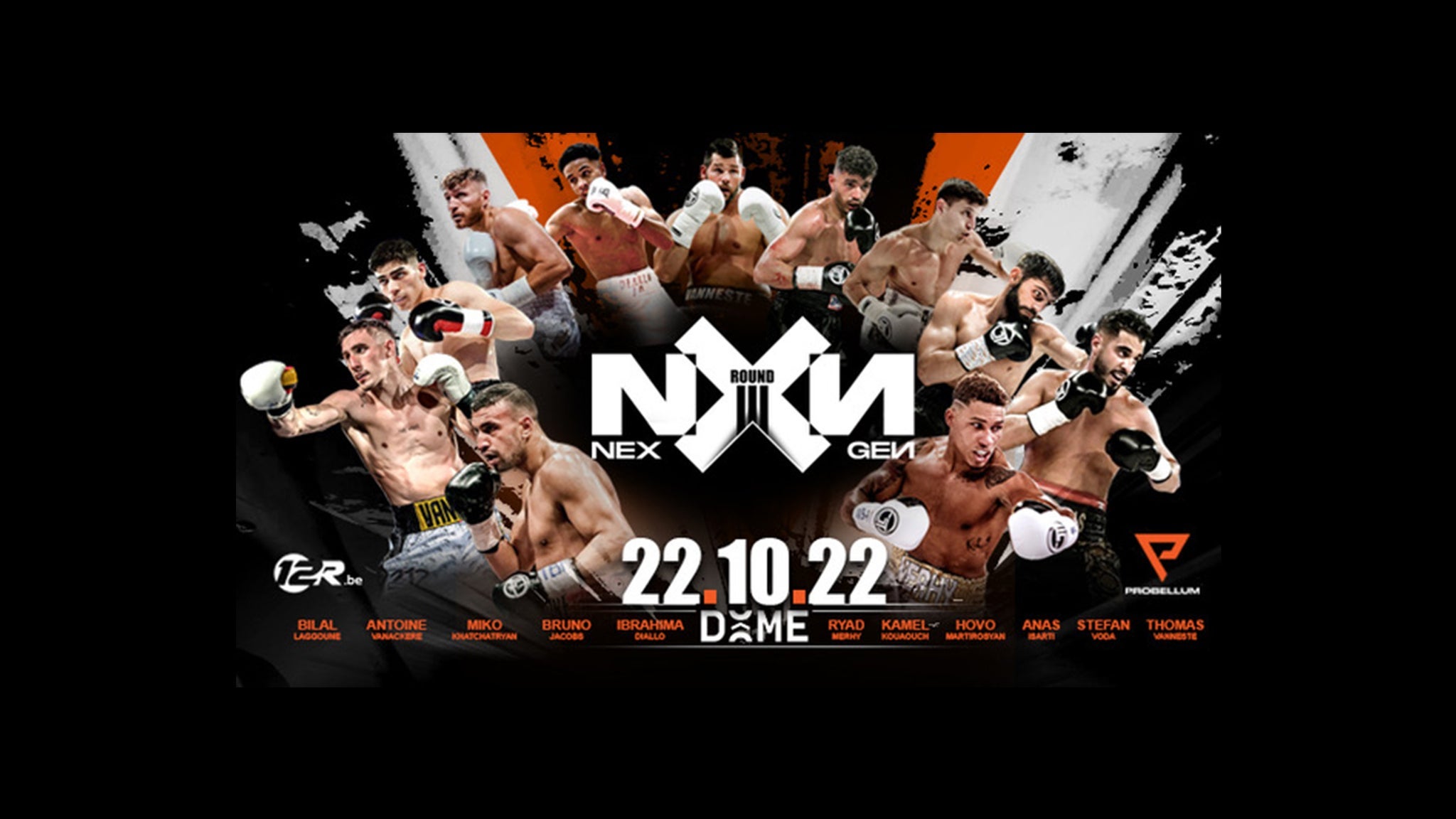 Charleroi Boxing Night - NXN 3 - Velours
