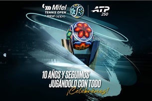 Mifel Tennis Open by Telcel Oppo. Qualy Sabado + Kids Nite — Cabo Sports Complex