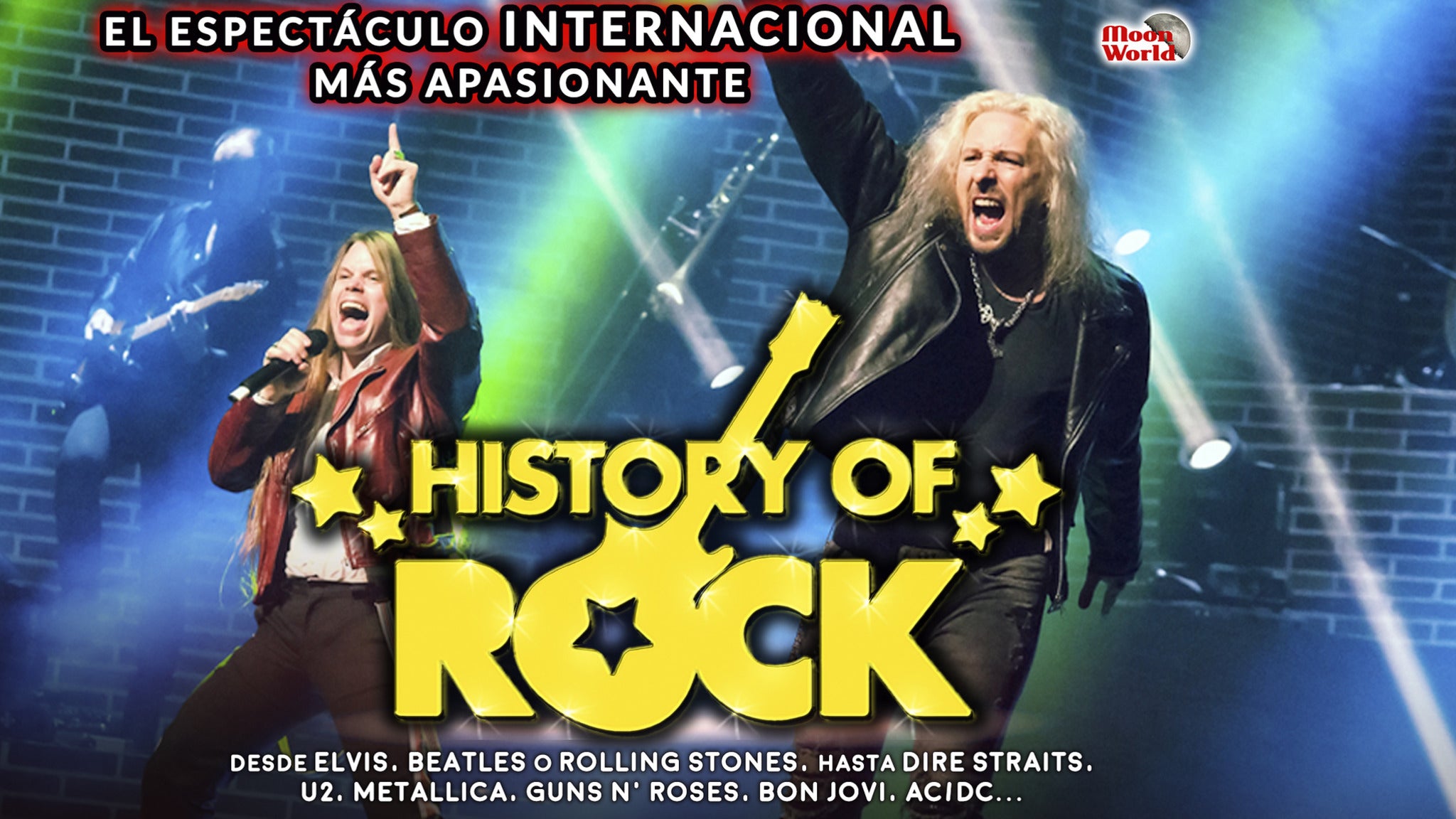 The History of Rock Event Title Pic