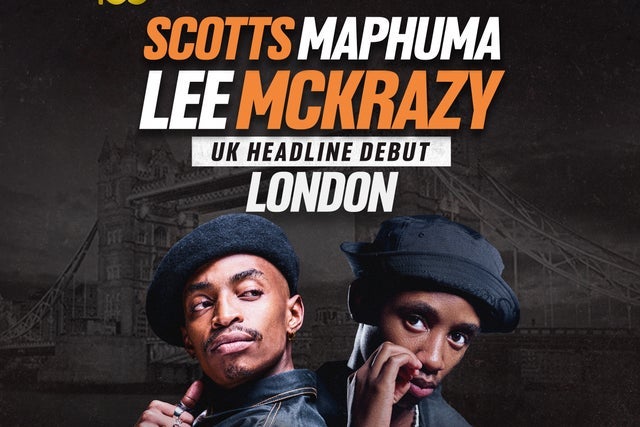 Lee Mckrazy + Scotts Maphuma