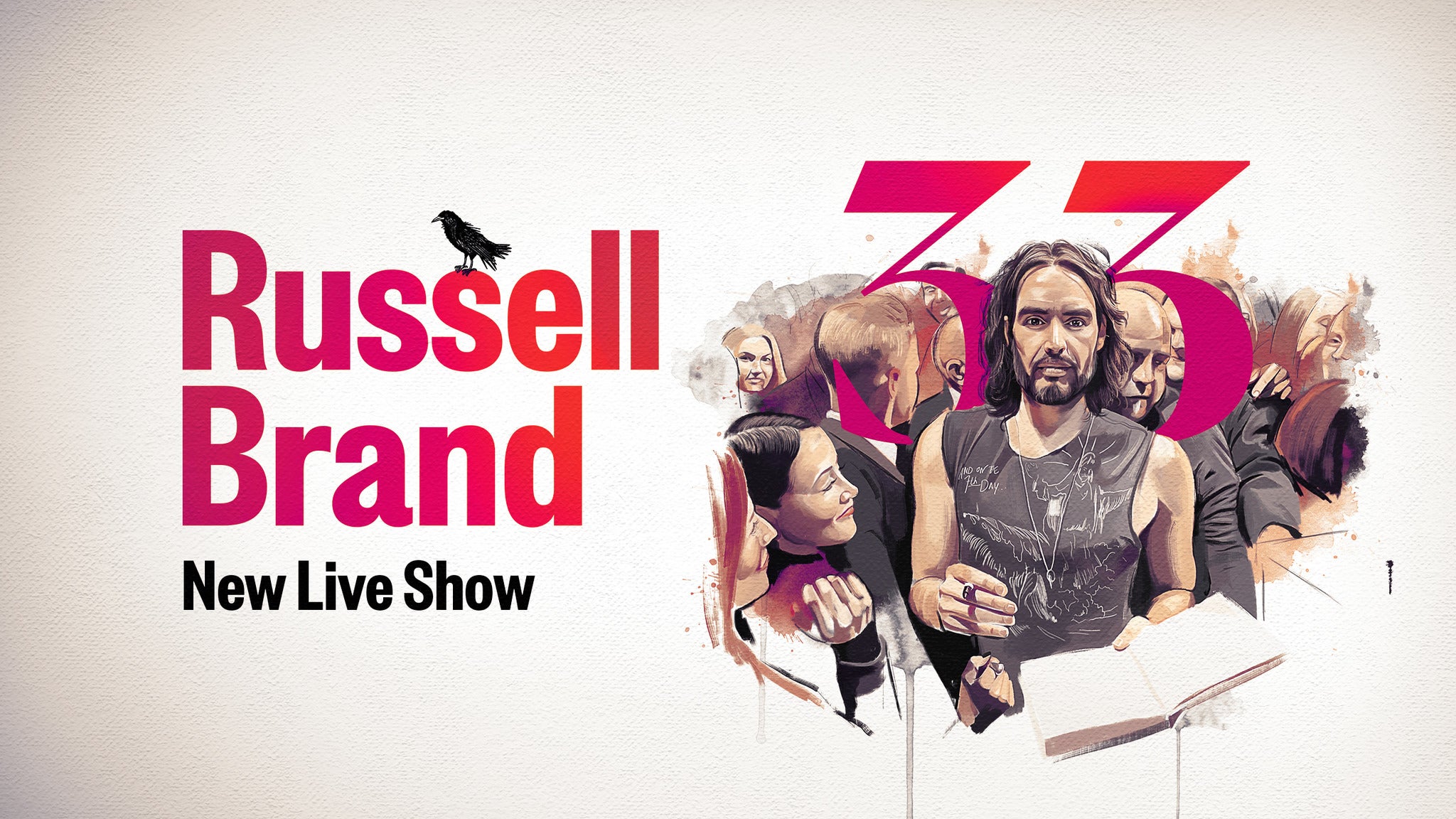 Russell Brand: 33 Event Title Pic