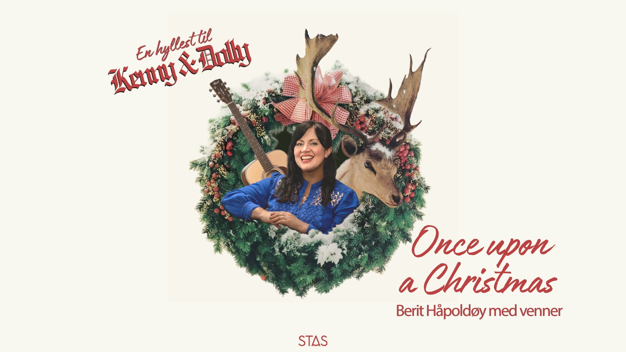 Once Upon a Christmas – En hyllest til Kenny og Dolly – 2026-12-21