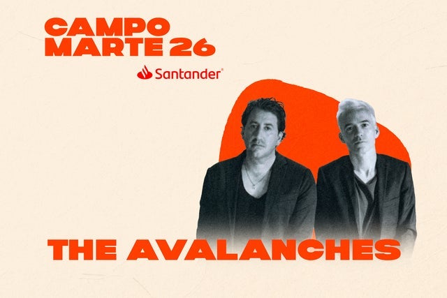 AVALANCHES - Campo Marte Santander (No Incluye Acceso Al Evento De Día