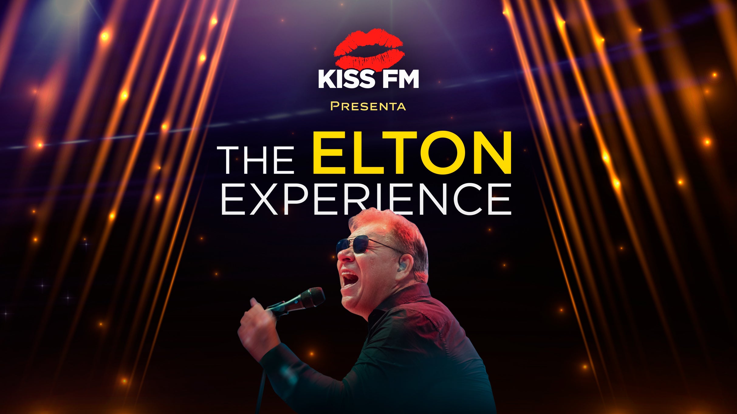 Elton John Experience presale information on freepresalepasswords.com