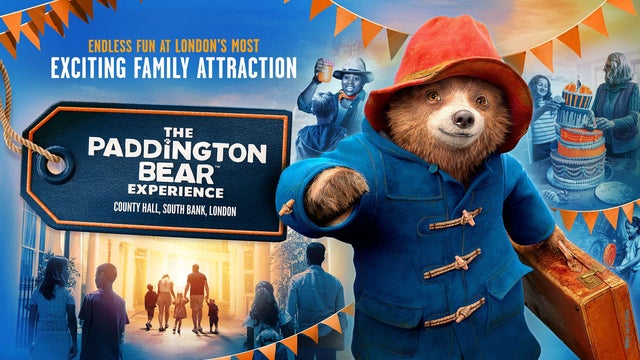The Paddington Bear Experience Tickets And Events In UK 2025 2026 