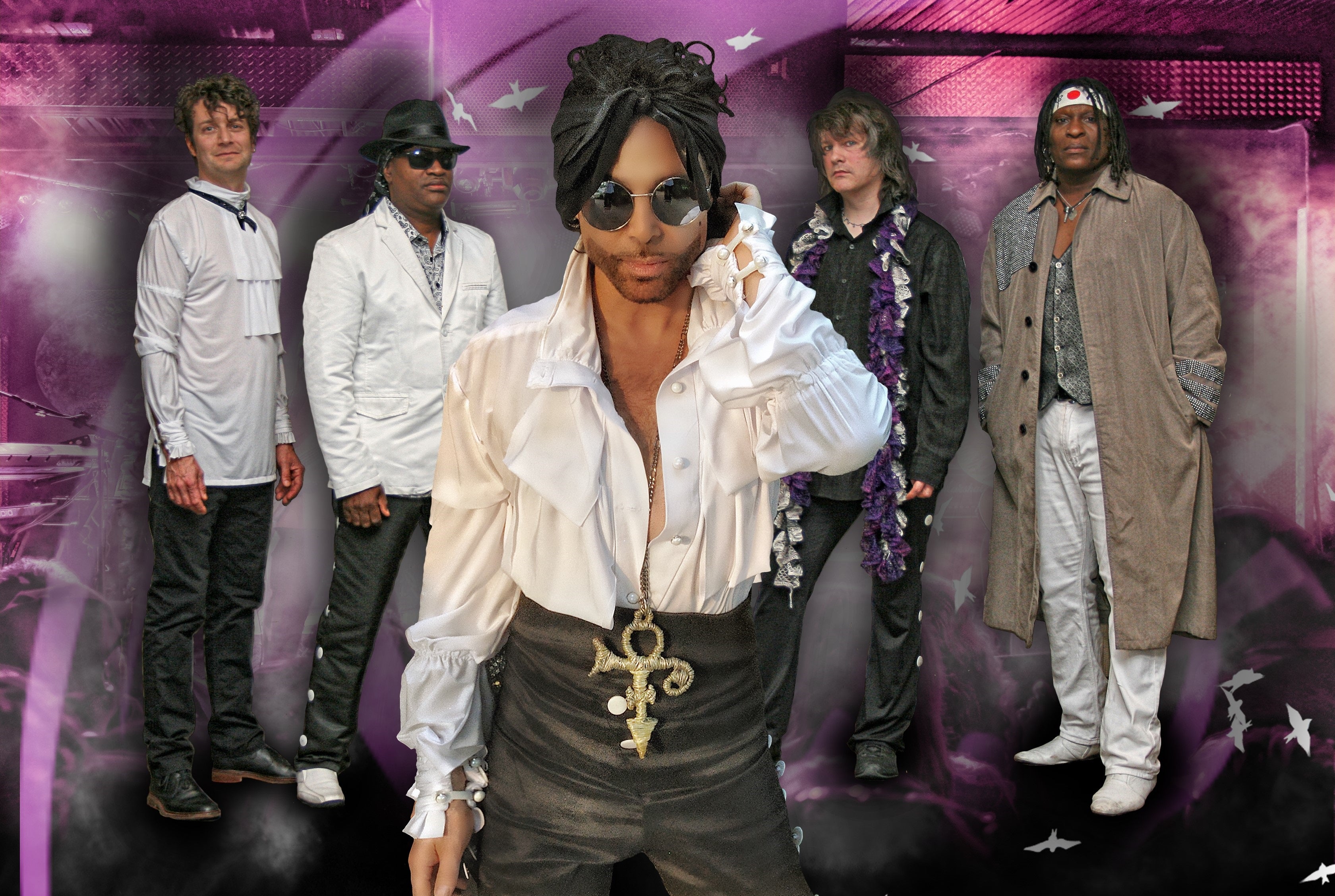 Marshall Charloff & Purple Xperience in Rochester promo photo for Aisle Seating presale offer code