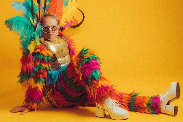 CAPTAIN FANTASTIC & THE ROCKET MAN BAND