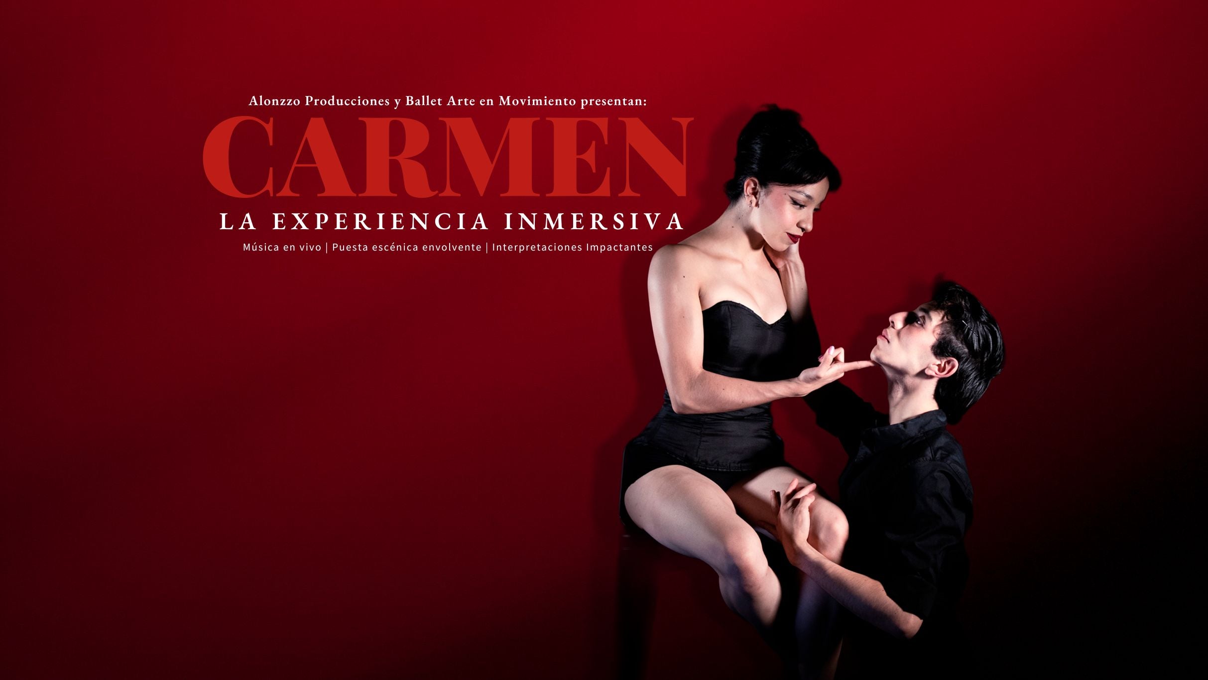Carmen, la experiencia inmersiva