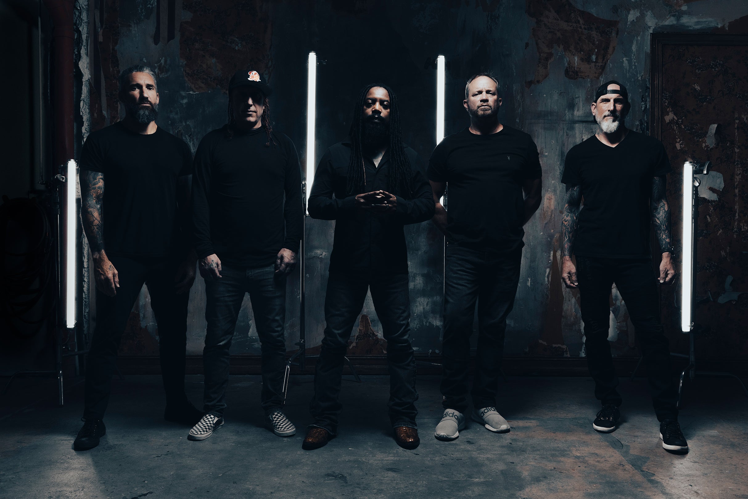 Sevendust 'In Dust We Trust' Tour