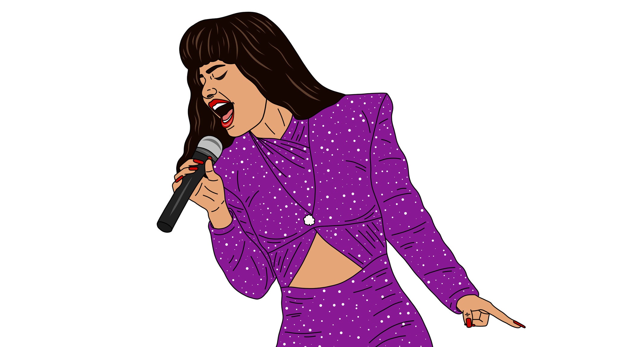 Anything for Selenas! A Selena Tribute Party w/ The Como La Flor Band in Anaheim promo photo for Live Nation presale offer code
