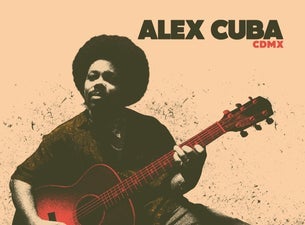 Concierto de Alex Cuba en Ciudad de México