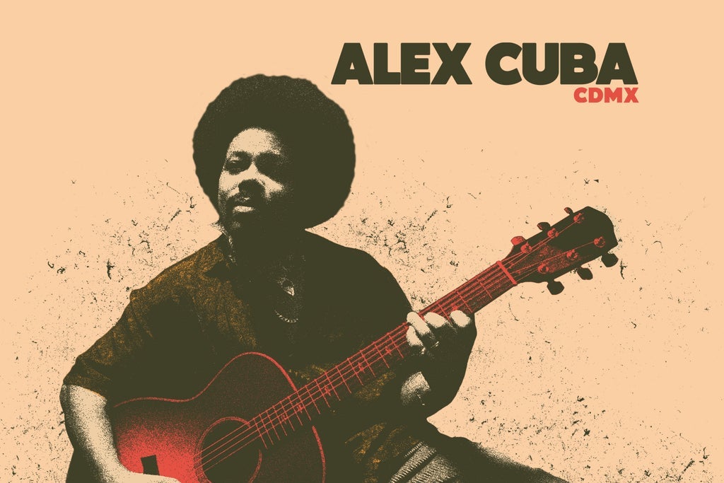Concierto de Alex Cuba en Ciudad de México
