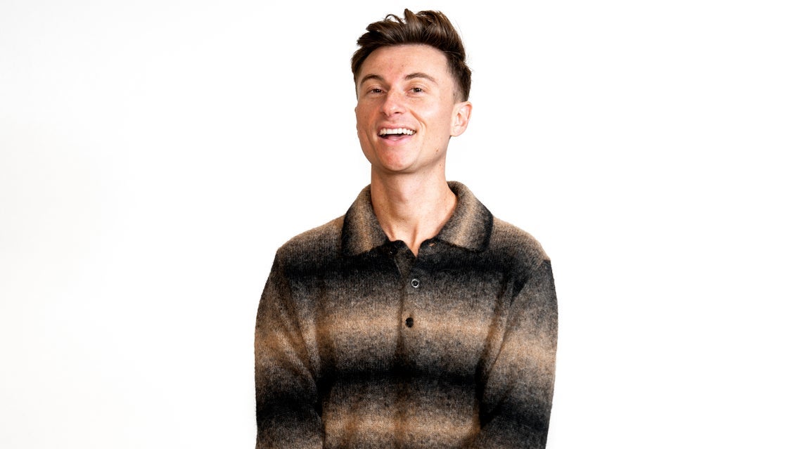 Trevor Wallace: the Alpha Beta Male event image