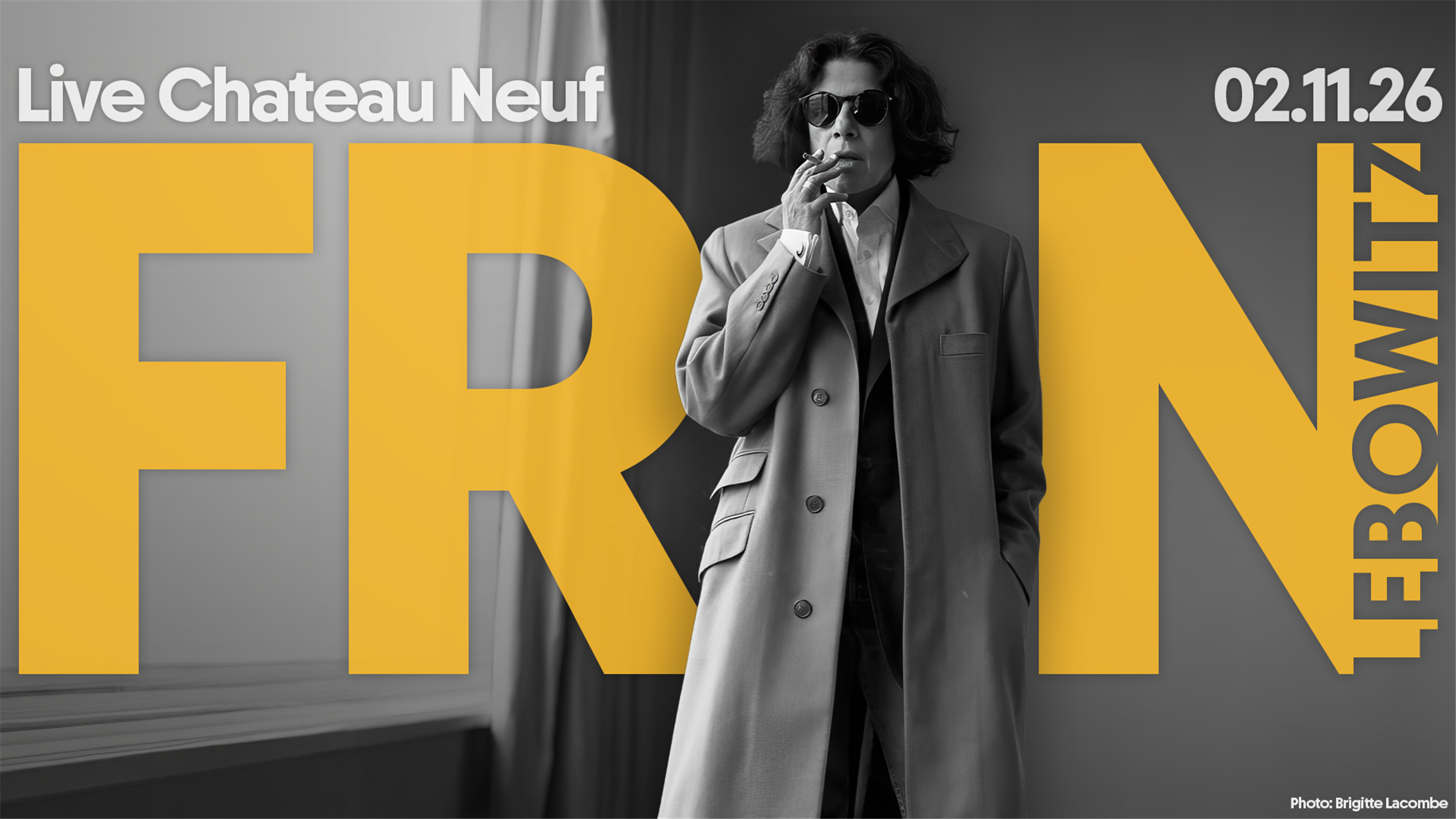 An Evening with Fran Lebowitz