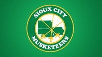 Sioux City Musketeers vs. Cedar Rapids Roughriders