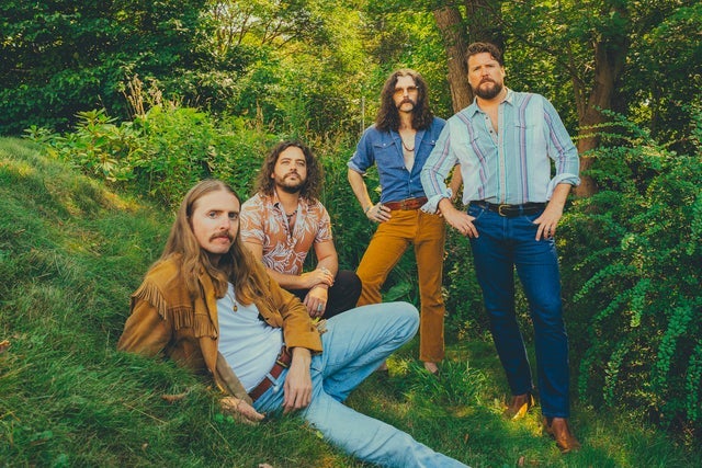 The Sheepdogs - Out All Night Tour in Calgary promotional photo for Live Nation presale tickets offer